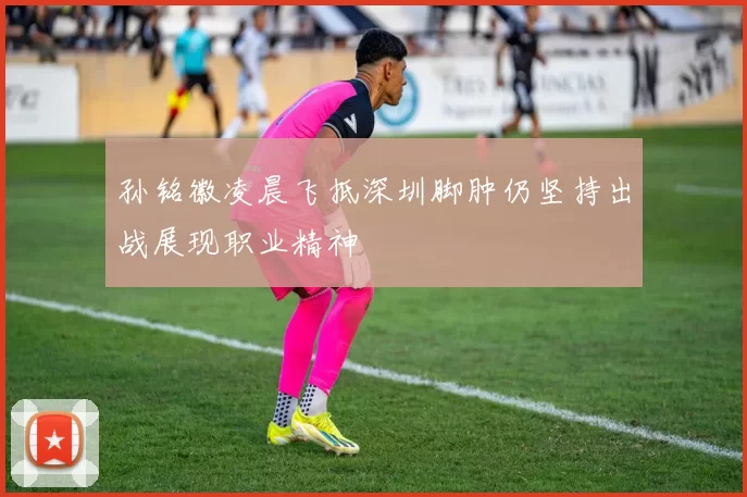 孙铭徽凌晨飞抵深圳脚肿仍坚持出战展现职业精神